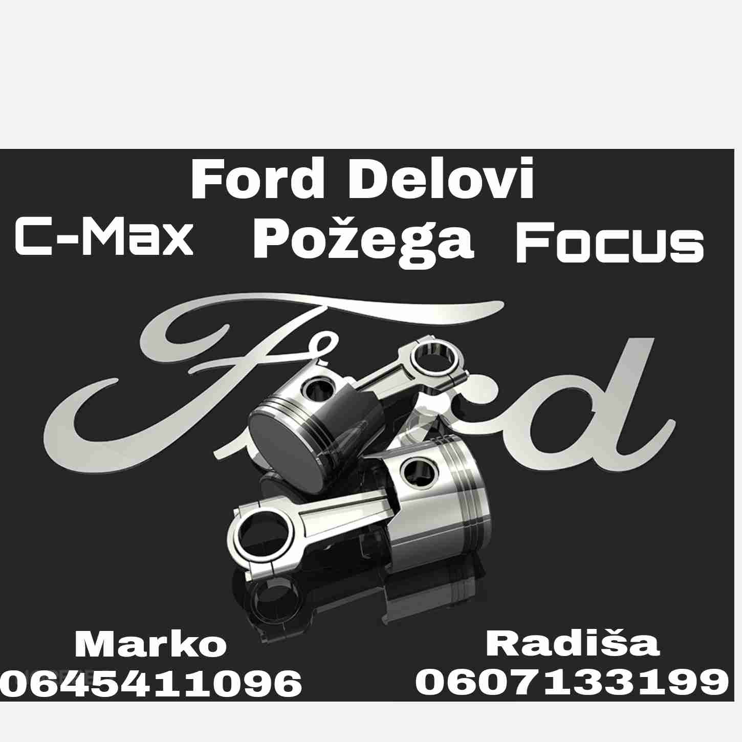 Slika majstora-Ford focus delovi Auto mehaničar Požega