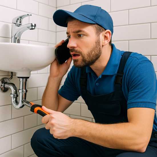 Hitne intervencije: Zašto vodoinstalateri naplaćuju dolazak 50€+?